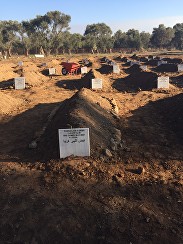 Refugee Cemetery