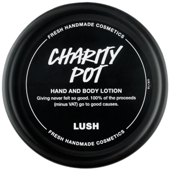 Lush Charity Pot